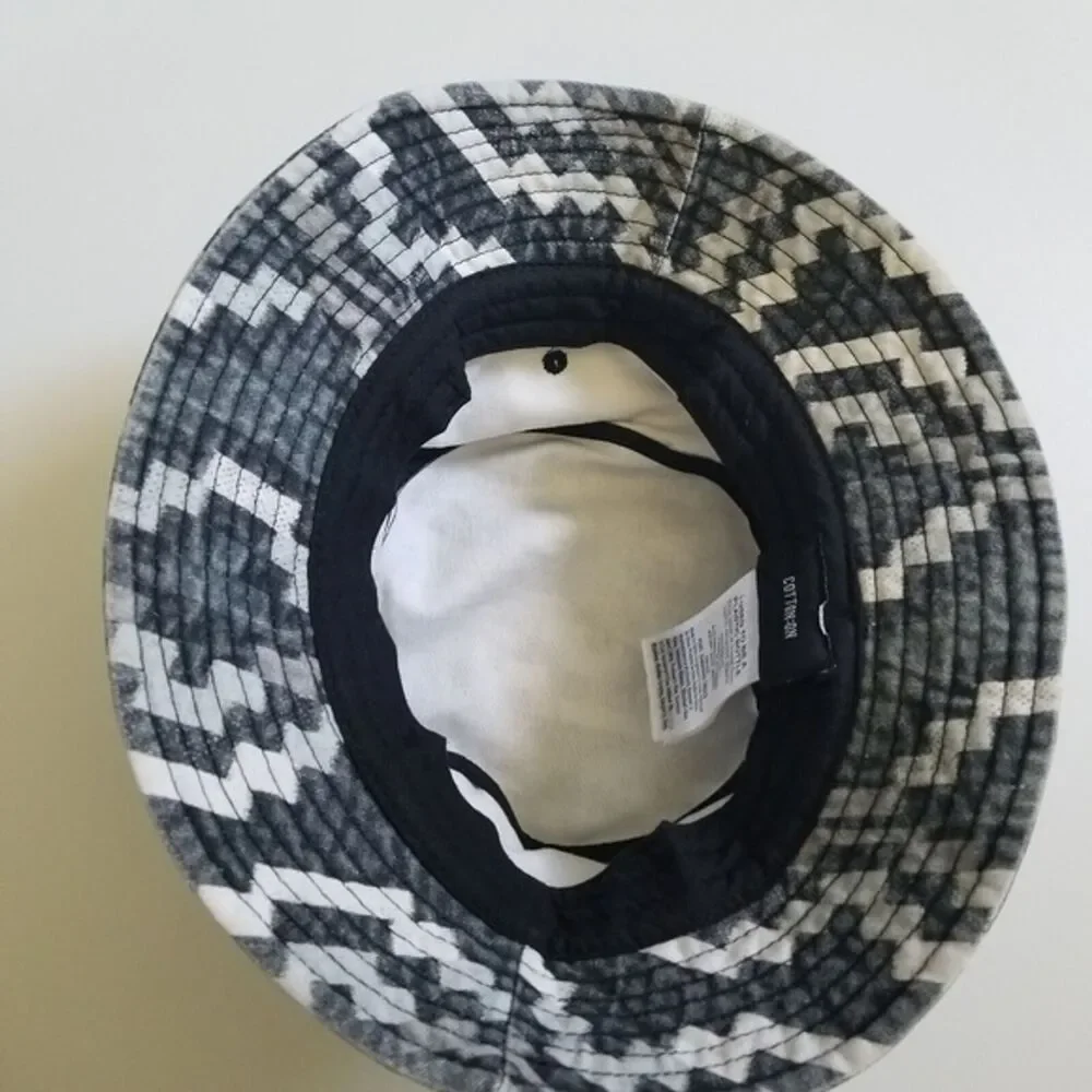 Cotton On Y2K Gray Bucket Hat